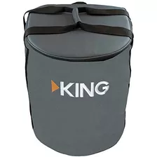 King Cb1000 Bolsa De Transporte Para Antena Satelital Portat