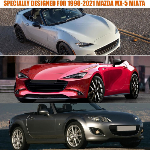 Funda De Automvil Compatible Con Mazda Mx-5 Miata 1998-2019 Foto 6