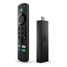 Amazon Max Fire Tv Stick 4k Max B08mqzxn1x 3ª Geração De Voz 4k 8gb Preto Com 2gb De Memória Ram