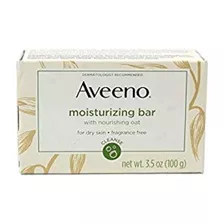 Jabon En Barra Aveeno Bar Dry Size 3.5 Oz Aveeno Barra Hidra