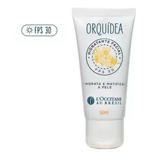 Hidratante Facial Orquídea 50 Ml Fps 30 L'occitane Au Brésil Tipo De Pele Mistas E Oleosas