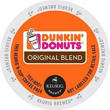 Dunkin Donuts Original Blend K-copa De Las Vainas, 44 Copas 