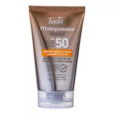 Protetor Solar Facial Multiprotetor Fps50 - Tracta 50g