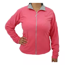 Campera De Micropolar Dama - Abrigo Liviano - Mujer - 