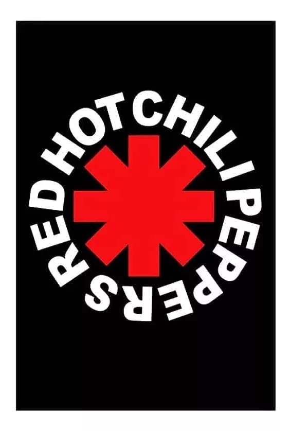 Poster Red Hot Chilli Peppers - Logo