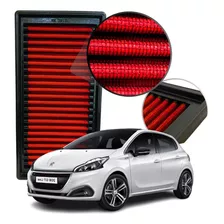 Filtro Ar Esportivo Peugeot 208 1.2 Flex 2016-20 - Rs Filter