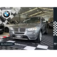 Bmw X3 3.0 28i 4x4 24v Gasolina 4p Automático