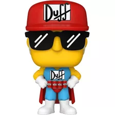 ¡funko Pop! Animación: Simpsons - Duffman