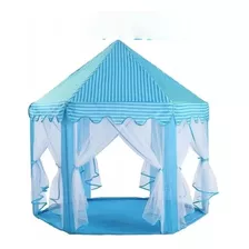 Barraca Infantil Tenda Cabana Castelo Princesas+luzes Led 