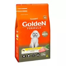 Alimento Golden Premium Especial Formula Para Cão Adulto De Raça Pequena Sabor Peru E Arroz Em Sacola De 1kg