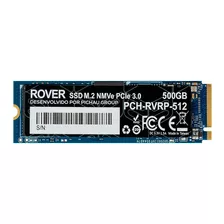 Ssd Pichau Rover 500gb M.2 Pcie Nvme 3.0 L 2200g 1200 Mbs Cor Preto Pch-rvrp-512