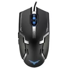 Mouse Gaming Naceb Technology Na-629 - Usb, Juego, Negro