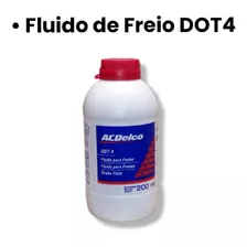 Oleo Fluido Freio Dot 4 Acdelco Onix Celta 2013 2014 2015