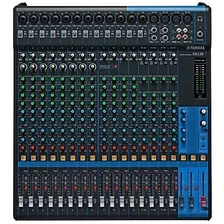 Yamaha Mg20 Consola Mixer Sonido 20 Canales Dist Oficial.