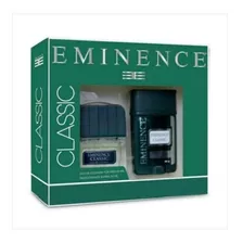 Estuche Eminence Colonia 50 Ml + Desodorante Barra 50 Gr.