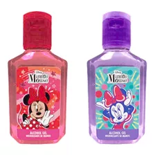 Alcohol Gel Gelatti Minnie Mouse X 59ml X 2un