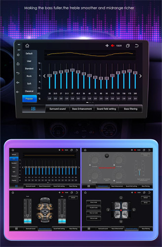 Estreo Coche Android 13 Para Mazda Cx-7 Carplay Dsp Bt 3+32 Foto 4