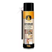 Espuma De Poliuretano 750 Ml Secur