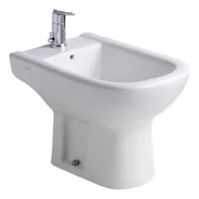 Bidet 1 Orificio Bari Blanco Ferrum Cerámicas Castro.