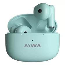 Auriculares Aiwa Ata-506v Verde