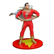 Shazam Dc Comics Liga Da Justiça 17 Cm Legend Creation