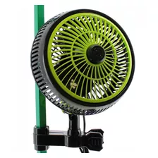 Ventilador Indoor Clip Fan 25cm Oscilante 20w Garden Highpro