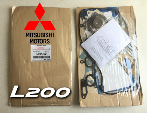Juego De Juntas Mitsubishi L200 2.4 Lts Aos 07-18 Original Foto 3
