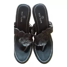 Sandalias Nuevas Korium P/dama N° 38