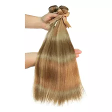 Extensión, Cabello Natural 100% Humano 100 Gramos 46cm Liso.