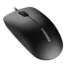 Mouse Cherry, Con Cable/negro/sencillo