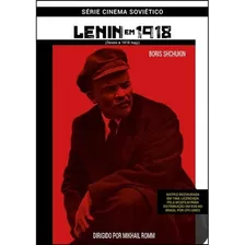 Lenin Em 1918 - Dvd - Boris Shchukin - Nikolai Okhlopkov