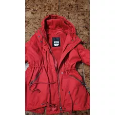 Campera De Abrigo Desmontable Roja 47 Street