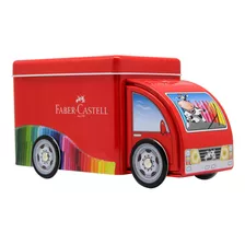 Set Camión Marcadores Connector Faber-castell 33 Piezas Color