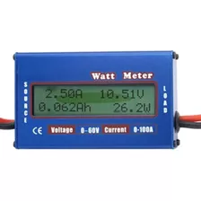 Wattimetro, Voltimetro E Amperimetro Dc 0-60v, 0-100a