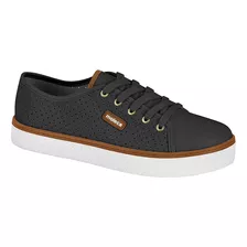 Sapatenis Flatform Moleca Feminino Confortavel Casual Novo