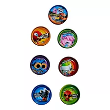 7 Tazos Funkipunky Extremo Metalix Nuevas Diferentes Año2013