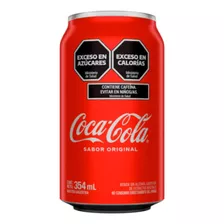 Coca Cola Lata 354ml Original Pack X48 Gaseosa Zetta Bebidas