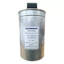 Capacitor Trifásico 55,7uf 1200v 140x230mm