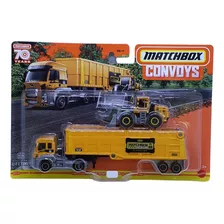 Ford Cargo Dump Trailer Quarry King Convoys Matchbox 1/64