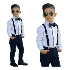 Roupa Social Infantil Masculina Pajem Noivinhos Festa Luxo