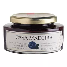 Geleia Gourmet Casa Madeira Mirtilo Blueberry 240g