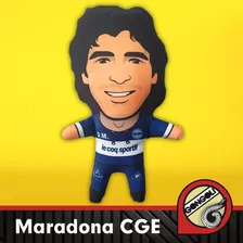 Muñeco Maradona Gimnasia Esgrima De La Plata El Diego Dt