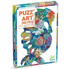 Puzzle Art 350 Piezas - Sea Horse - Djeco - Demente Games