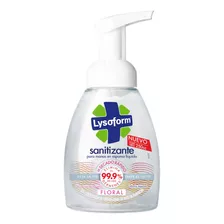 Lysoform Sanitizante De Manos Flores 250 Ml.