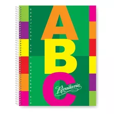 1 Cuaderno Abc A4 De 100hojas Marca Rivadavia