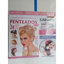 Revista + Dvd Penteados Beleza Em Casa 