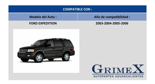 Faro Ford Expedition 2003-2004-2005-2006 Cromo Tyc Ore Foto 4