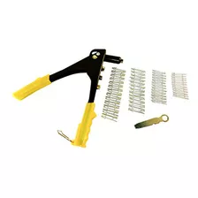 102 Pc Pop Rivet Gun Kit, Hand Riveter