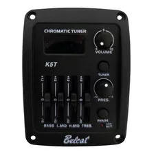 Belcat K5t Pastilla Ecualizador Para Guitarra Acústica 5band