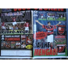 Revista Poster Futebol Sf 211 Flamengo Carioca 2000